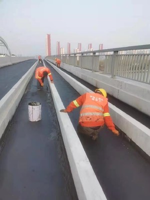 淄博桥梁防水涂料桥面防水施工