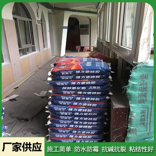 广泰建材 防水防潮 陶瓷粘结剂 附着力耐候性好